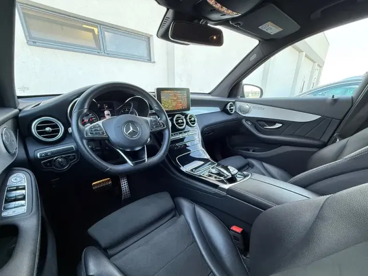 Mercedes-Benz GLC X253 250 d 4MATIC 9G-TRONIC AMG Line