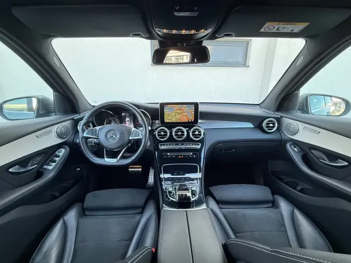 Mercedes-Benz GLC X253 250 d 4MATIC 9G-TRONIC AMG Line