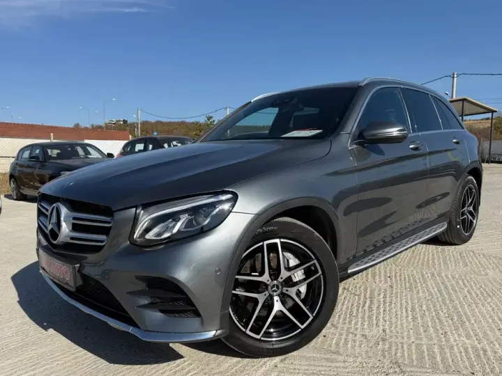 Mercedes-Benz GLC X253 250 d 4MATIC 9G-TRONIC AMG Line