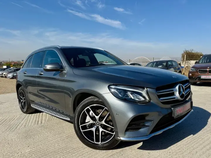 Mercedes-Benz GLC X253 250 d 4MATIC 9G-TRONIC AMG Line