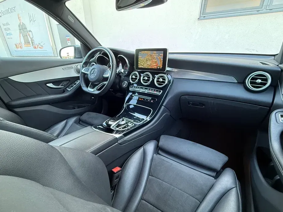 Mercedes-Benz GLC X253 250 d 4MATIC 9G-TRONIC AMG Line — imagine 7