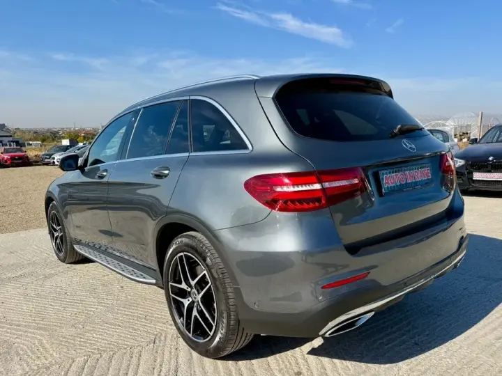 Mercedes-Benz GLC X253 250 d 4MATIC 9G-TRONIC AMG Line