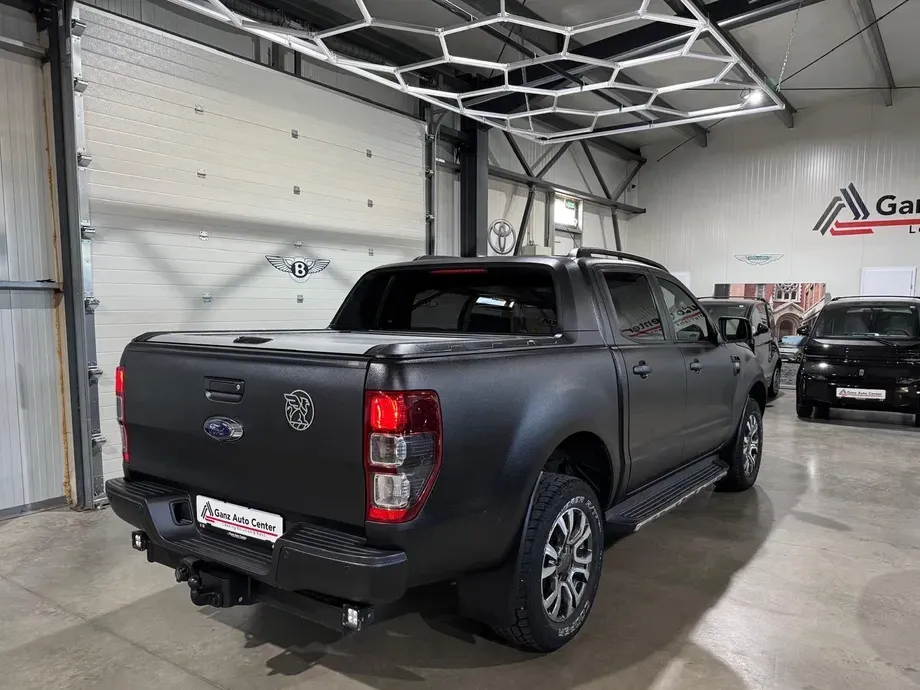 Ford Ranger III 3.2 Duratorq 200 CP 4x4 Cabina Dubla Wildtrack Aut. — imagine 3