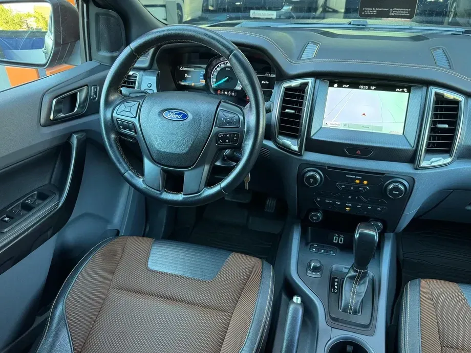 Ford Ranger III 3.2 Duratorq 200 CP 4x4 Cabina Dubla Wildtrack Aut. — imagine 10