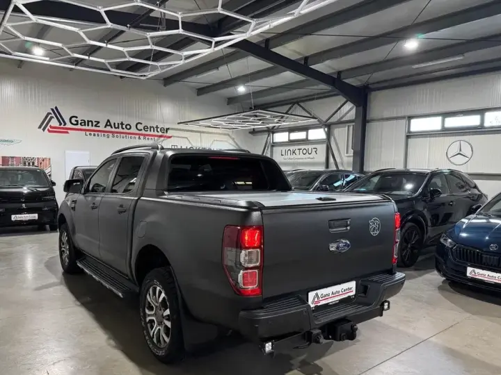 Ford Ranger III 3.2 Duratorq 200 CP 4x4 Cabina Dubla Wildtrack Aut.