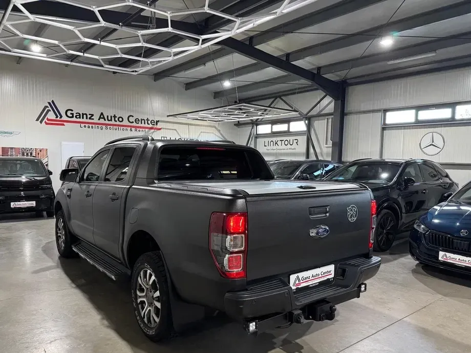 Ford Ranger III 3.2 Duratorq 200 CP 4x4 Cabina Dubla Wildtrack Aut. — imagine 4