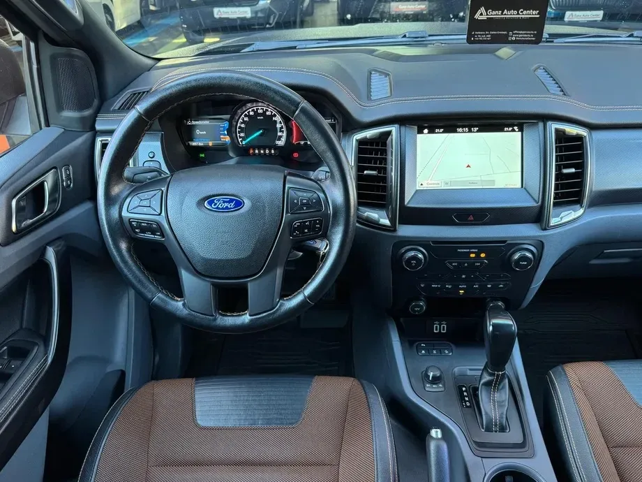 Ford Ranger III 3.2 Duratorq 200 CP 4x4 Cabina Dubla Wildtrack Aut. — imagine 8