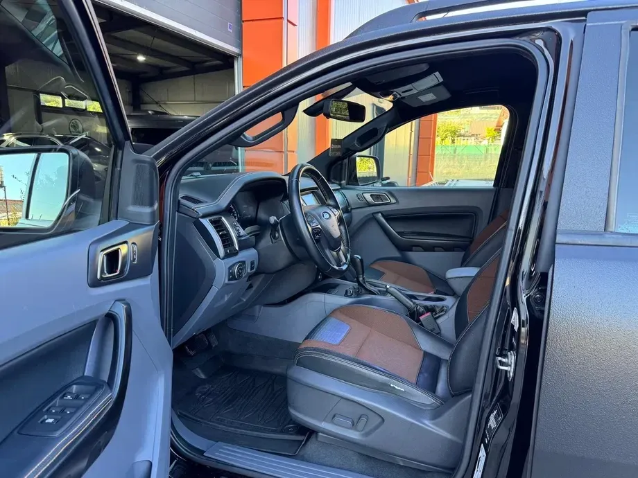 Ford Ranger III 3.2 Duratorq 200 CP 4x4 Cabina Dubla Wildtrack Aut. — imagine 5