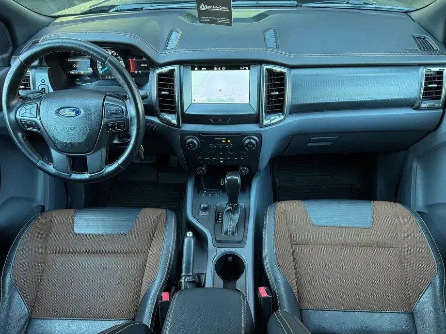 Ford Ranger III 3.2 Duratorq 200 CP 4x4 Cabina Dubla Wildtrack Aut. — imagine 9