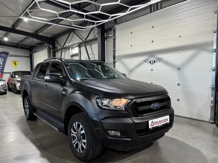 Ford Ranger III 3.2 Duratorq 200 CP 4x4 Cabina Dubla Wildtrack Aut. — imagine 2