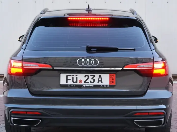 Audi A4 Avant B9 35 TDI S tronic advanced
