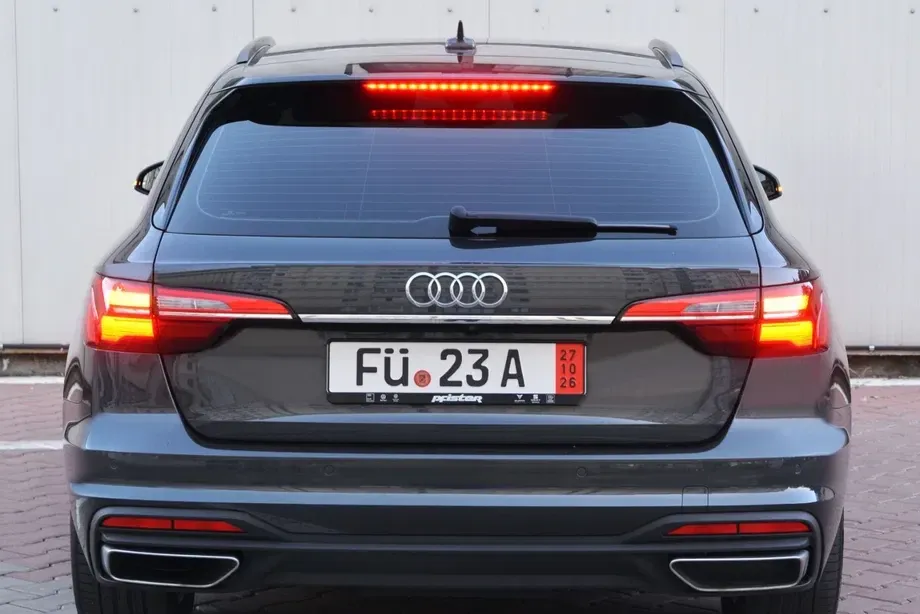 Audi A4 Avant B9 35 TDI S tronic advanced — imagine 4