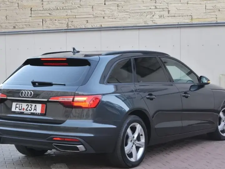 Audi A4 Avant B9 35 TDI S tronic advanced