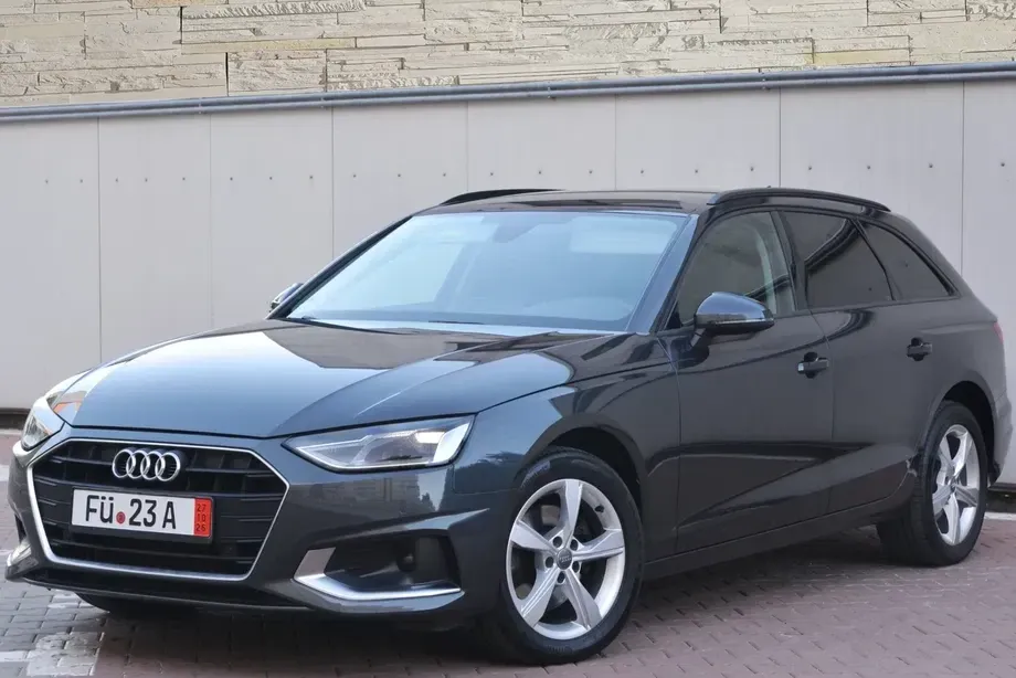 Audi A4 Avant B9 35 TDI S tronic advanced — imagine 2