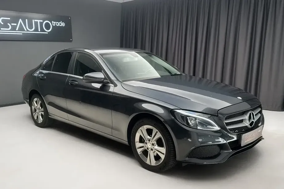 Mercedes-Benz C W205 220 d 4MATIC Aut. — imagine 6