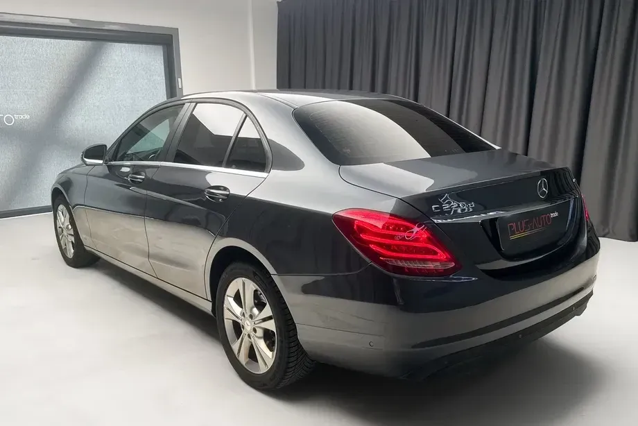 Mercedes-Benz C W205 220 d 4MATIC Aut. — imagine 7