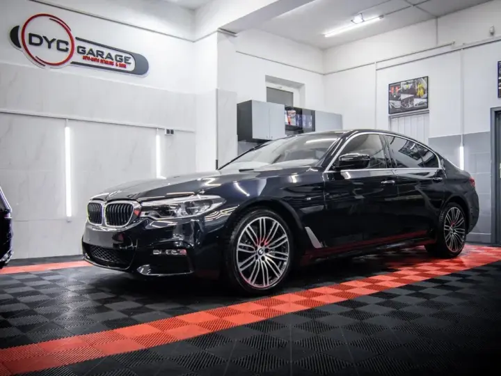 BMW Seria 5 G30/G31 [2017 - Prezent] 520d xDrive AT