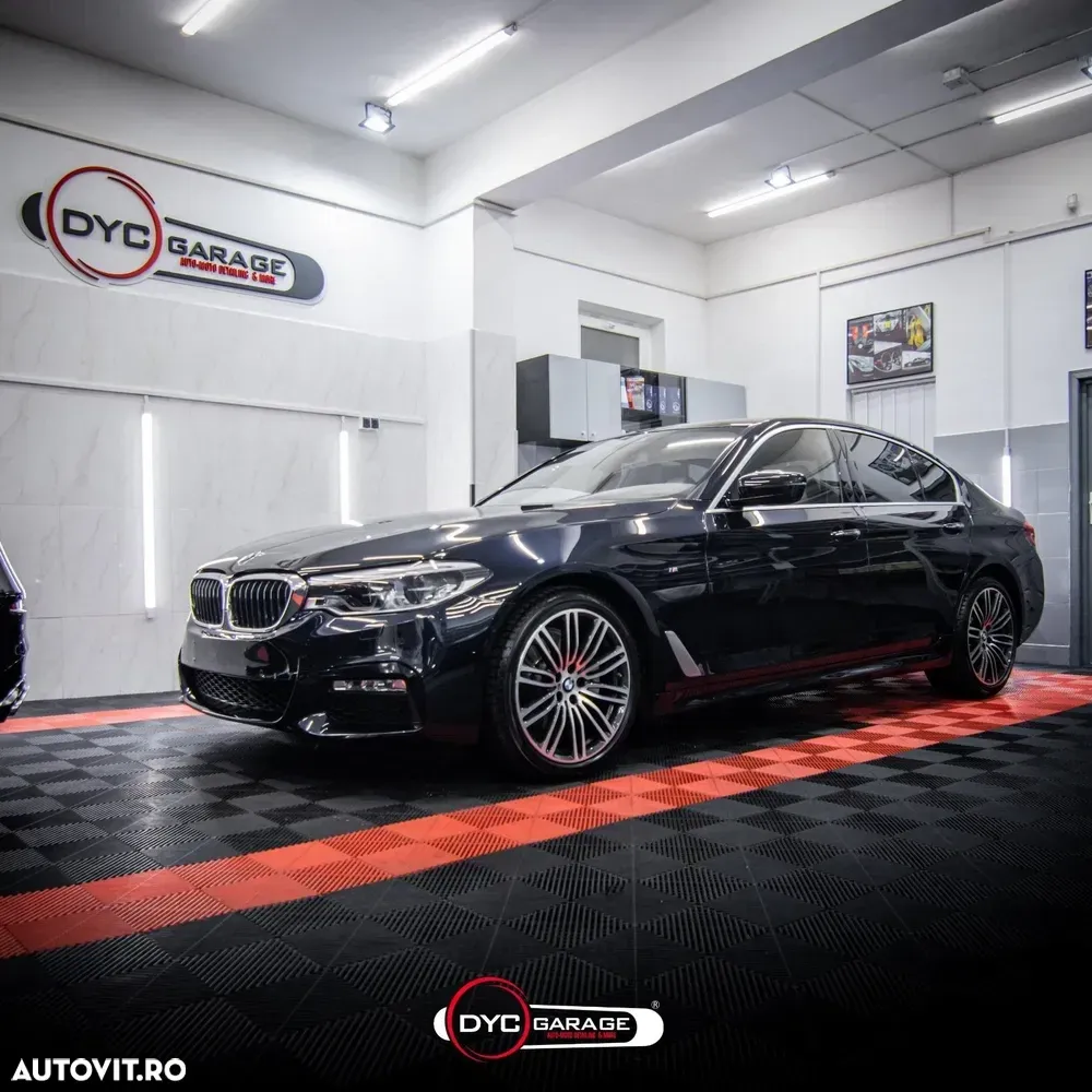 BMW Seria 5 G30/G31 [2017 - Prezent] 520d xDrive AT — imagine 3
