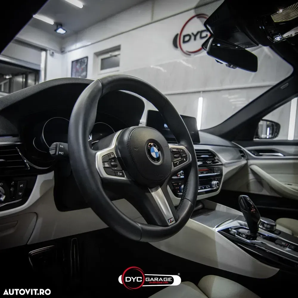 BMW Seria 5 G30/G31 [2017 - Prezent] 520d xDrive AT — imagine 6