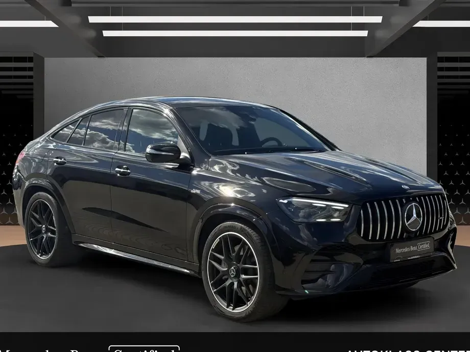 Mercedes-Benz GLE Coupe AMG 53 4MATIC+ MHEV — imagine 9