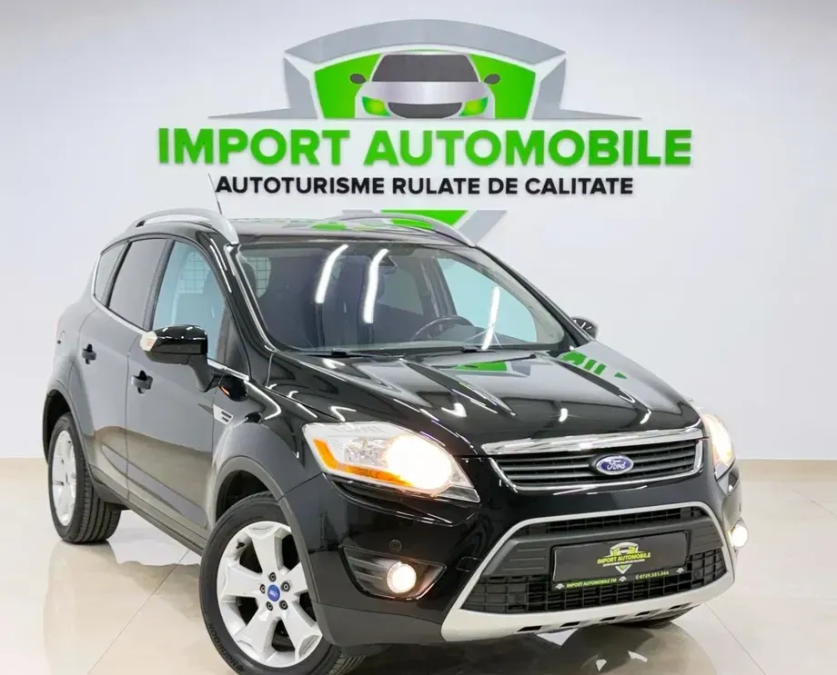 Ford Kuga I 2.0 TDCi 4x4 Titanium — imagine 10