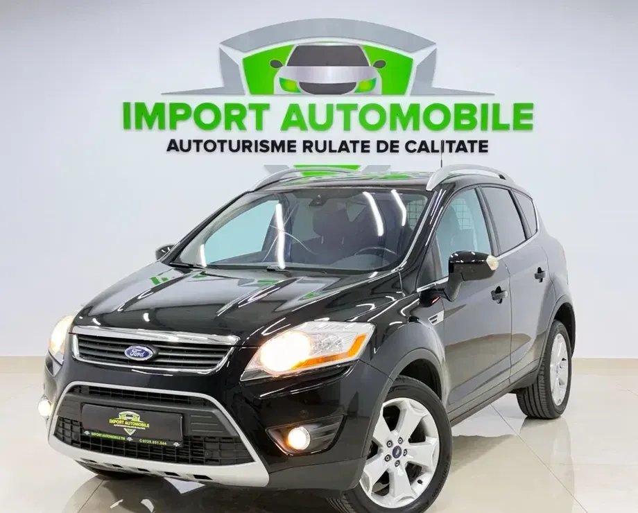 Ford Kuga I 2.0 TDCi 4x4 Titanium — imagine 9