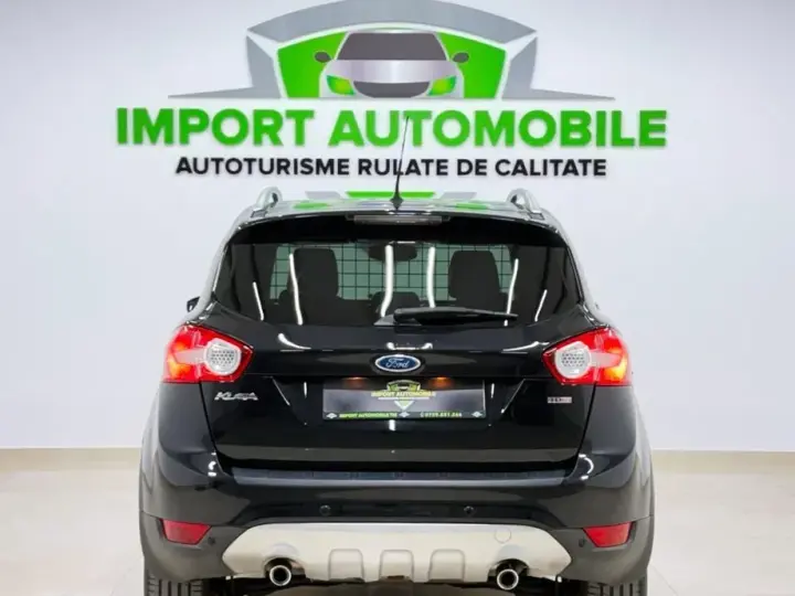 Ford Kuga I 2.0 TDCi 4x4 Titanium