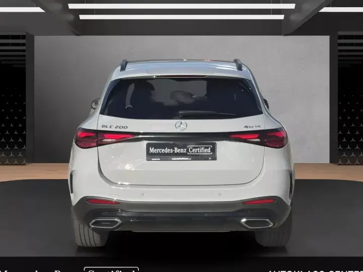 Mercedes-Benz GLC X254 200 4MATIC MHEV