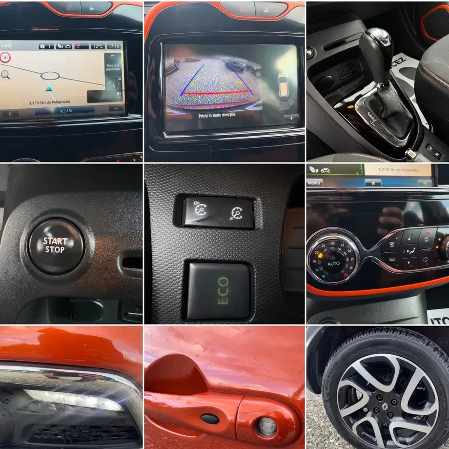 Renault Captur ENERGY TCe 120 EDC Luxe — imagine 8