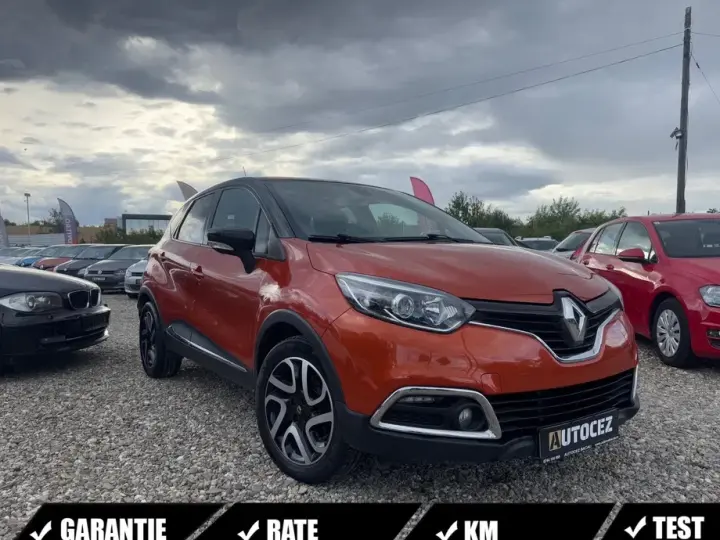 Renault Captur ENERGY TCe 120 EDC Luxe