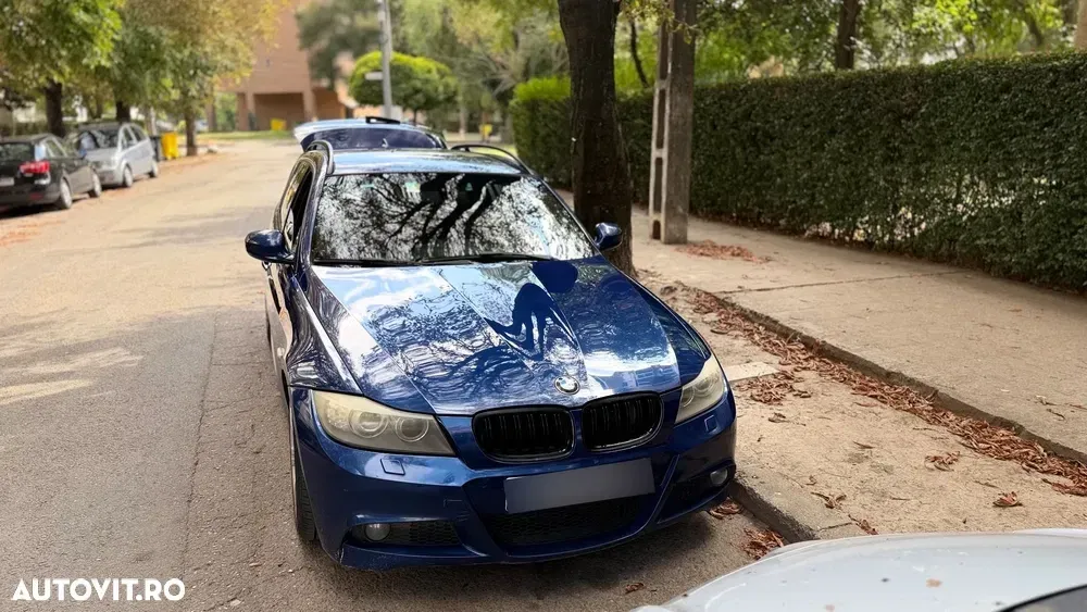 BMW Seria 3 E90/E91/E92/E93 [2005 - 2013] 318d — imagine 3