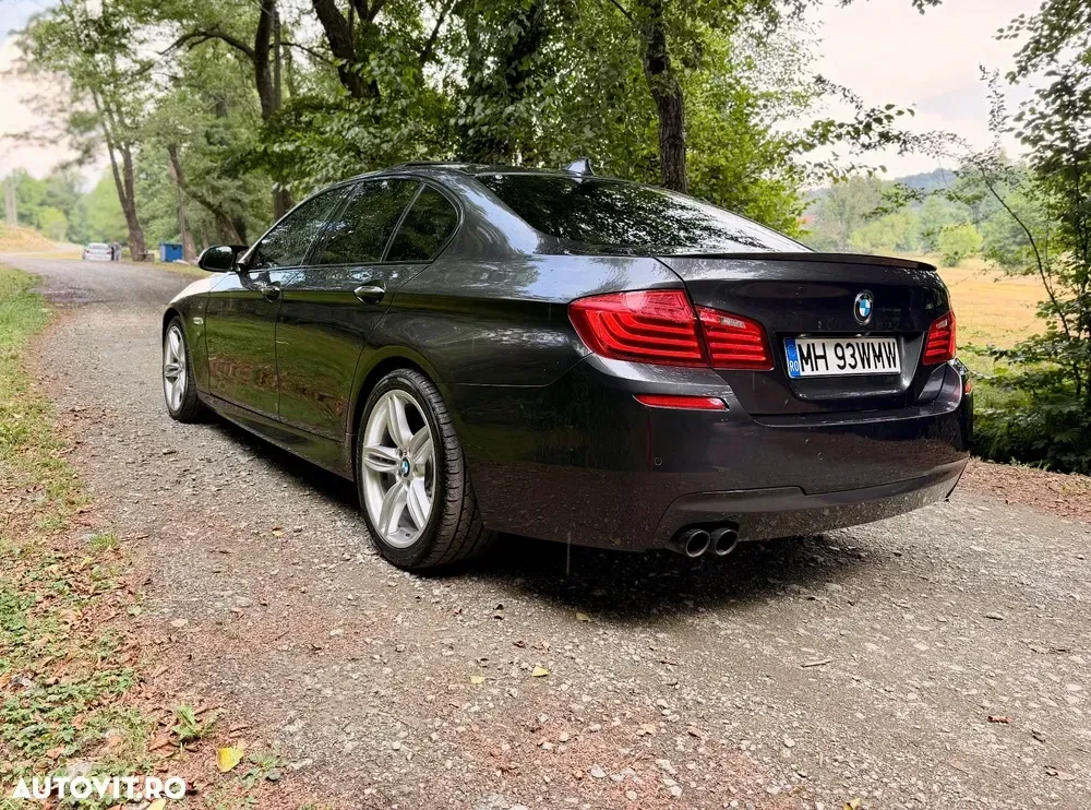 BMW Seria 5 F10/F11/F07 [2010 - 2017] 520d Aut. — imagine 5