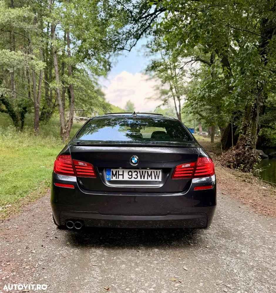 BMW Seria 5 F10/F11/F07 [2010 - 2017] 520d Aut. — imagine 6