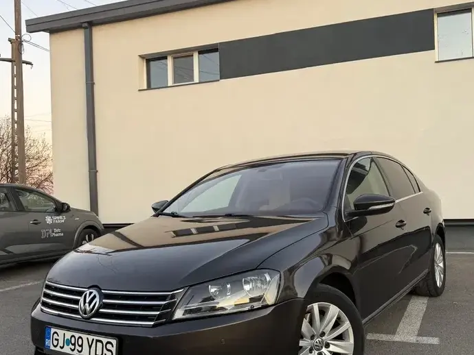 Volkswagen Passat B7 1.6 TDI BlueMotion Technology DSG Trendline