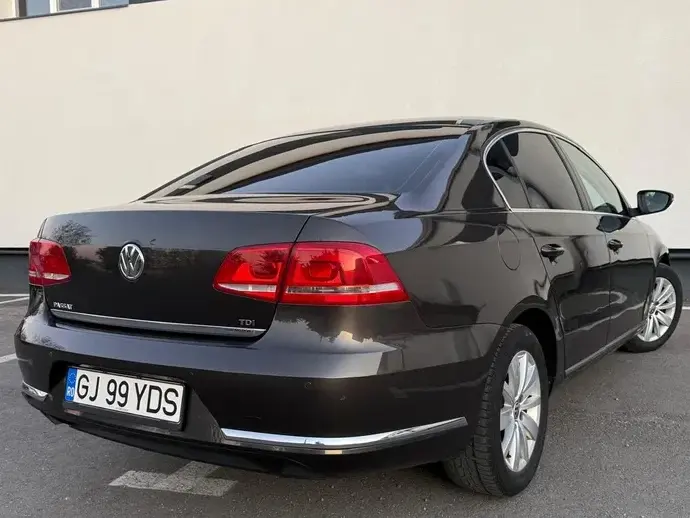 Volkswagen Passat B7 1.6 TDI BlueMotion Technology DSG Trendline