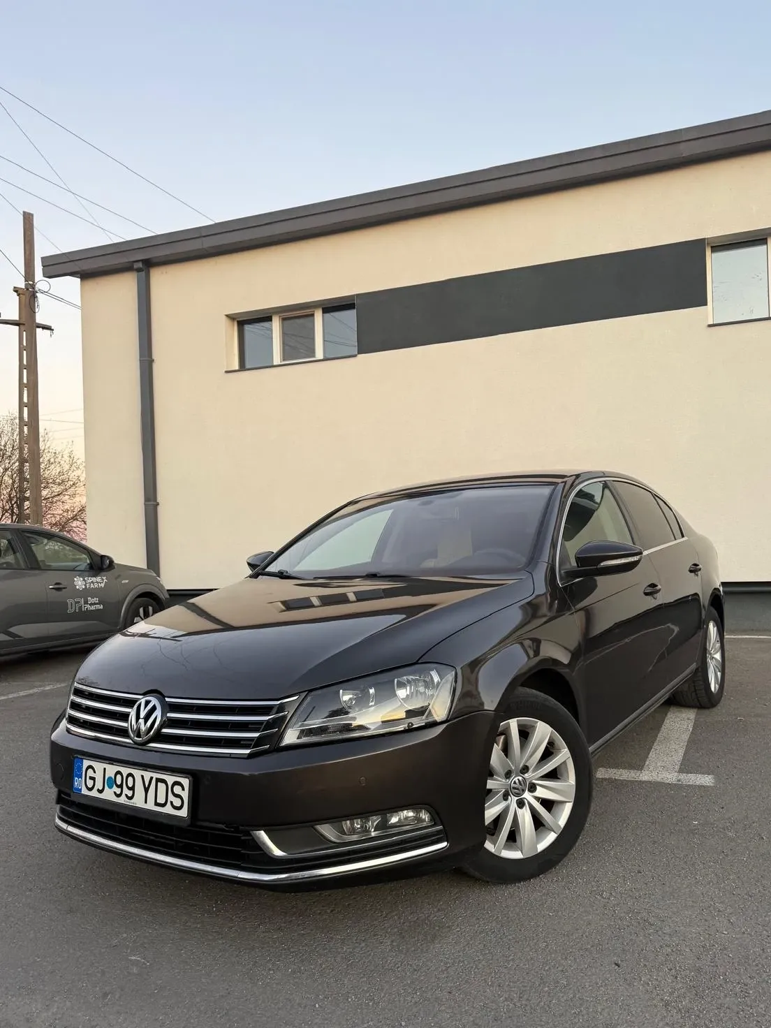 Volkswagen Passat B7 1.6 TDI BlueMotion Technology DSG Trendline — imagine 9