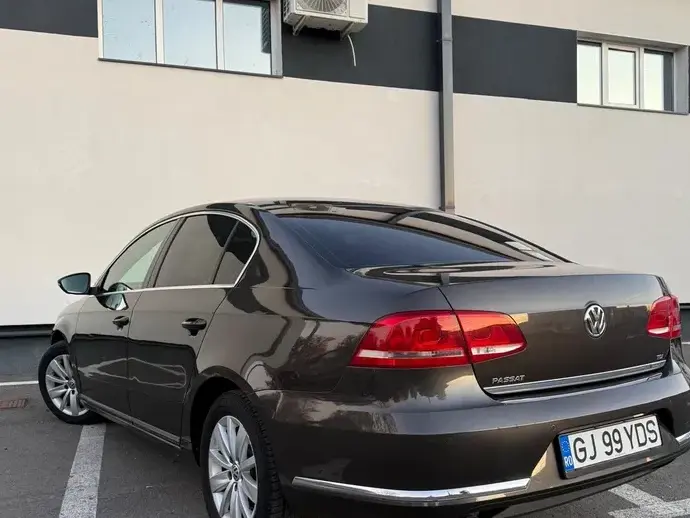 Volkswagen Passat B7 1.6 TDI BlueMotion Technology DSG Trendline