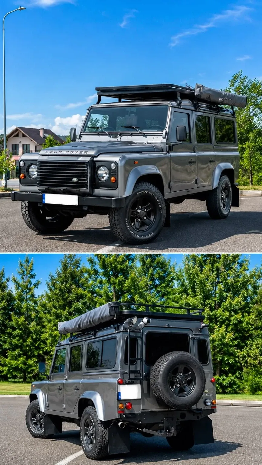 Land Rover Defender 110 S/W — imagine 8
