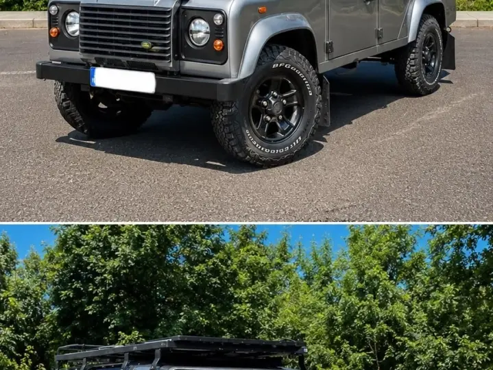 Land Rover Defender 110 S/W
