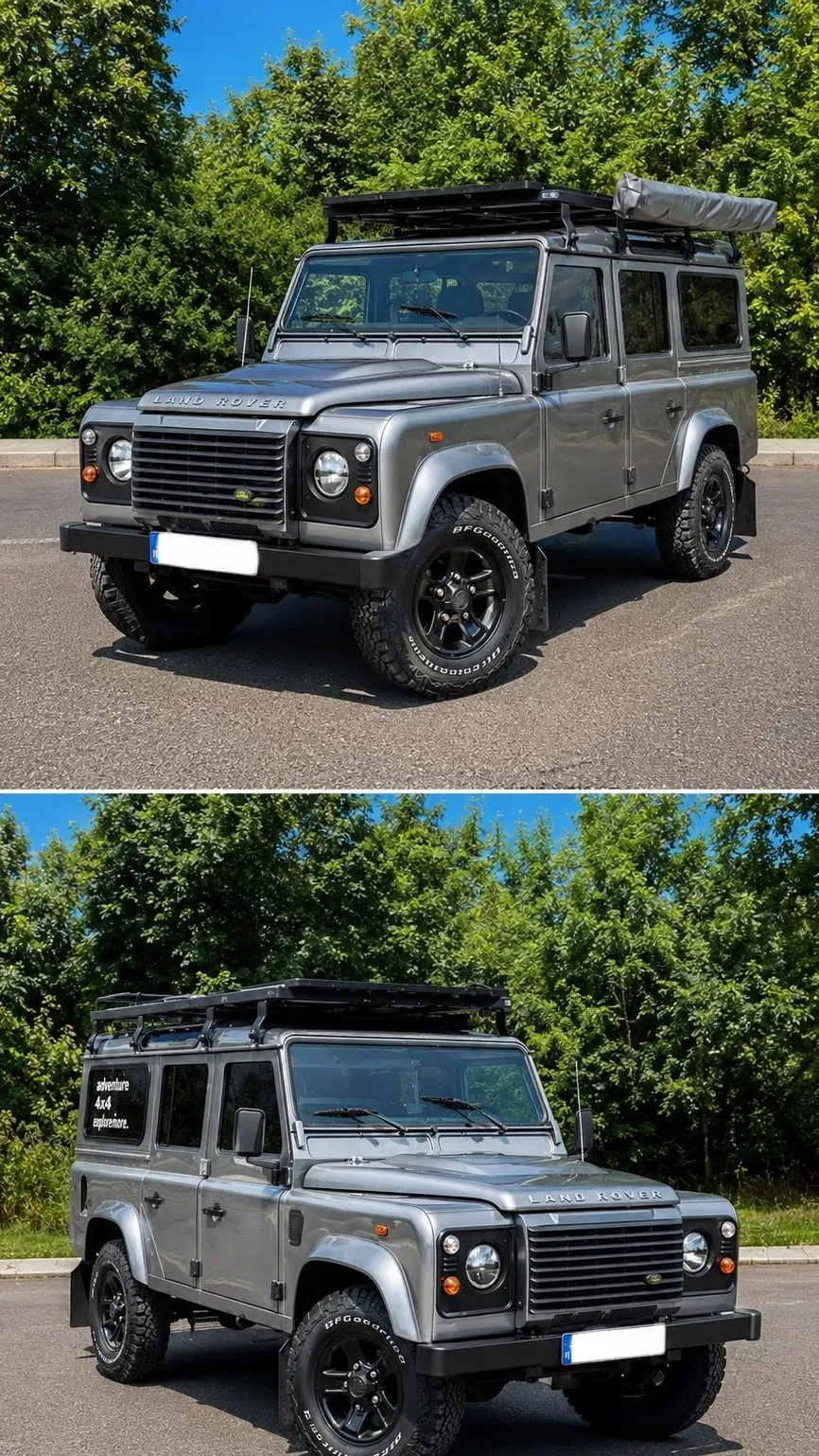 Land Rover Defender 110 S/W — imagine 4