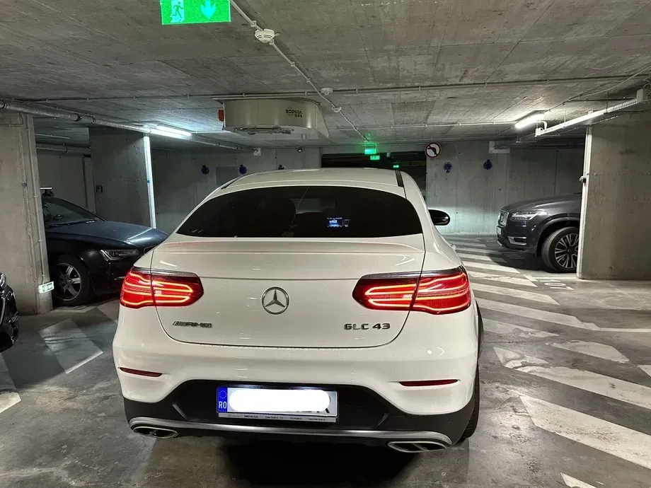 Mercedes-Benz GLC Coupe C253 AMG 43 4Matic 9G-TRONIC — imagine 2
