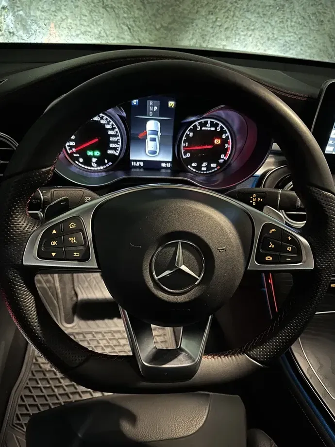 Mercedes-Benz GLC Coupe C253 AMG 43 4Matic 9G-TRONIC — imagine 9