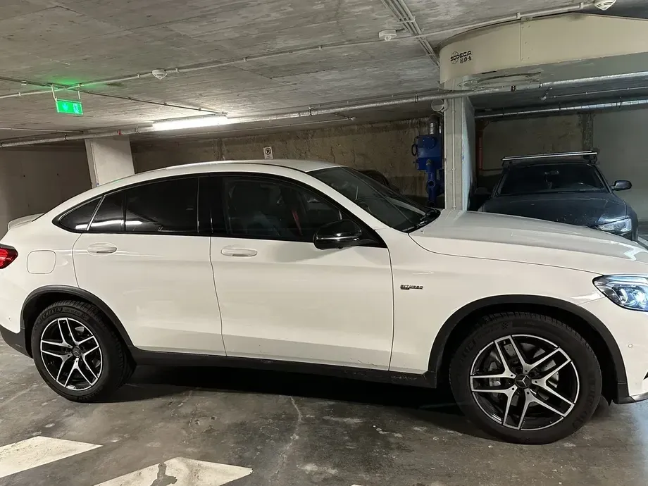 Mercedes-Benz GLC Coupe C253 AMG 43 4Matic 9G-TRONIC — imagine 3