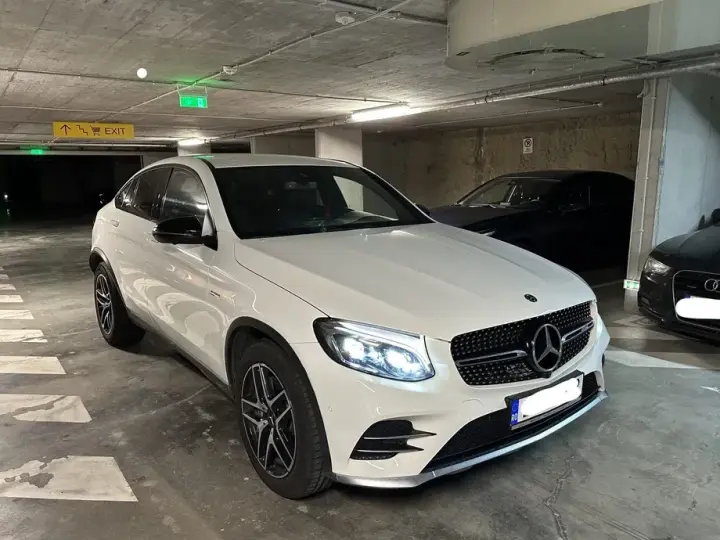 Mercedes-Benz GLC Coupe C253 AMG 43 4Matic 9G-TRONIC