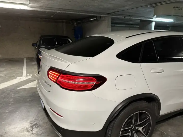 Mercedes-Benz GLC Coupe C253 AMG 43 4Matic 9G-TRONIC