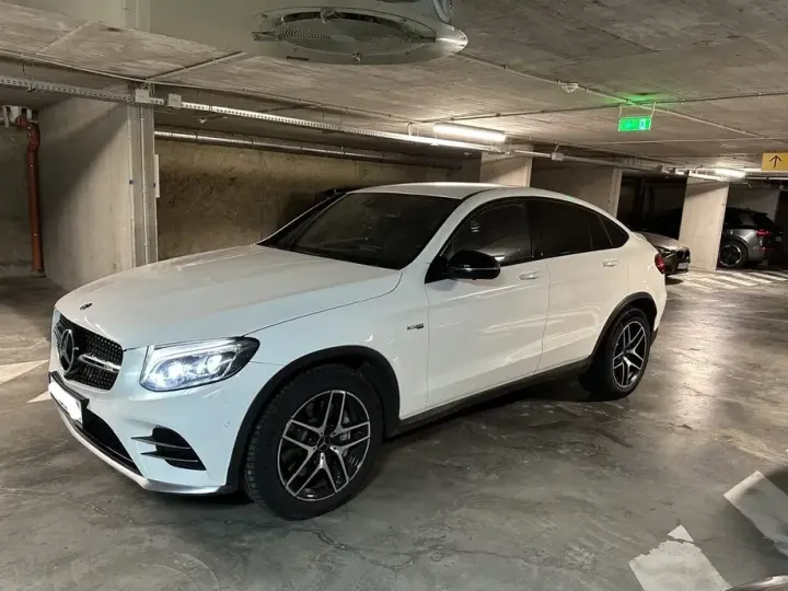 Mercedes-Benz GLC Coupe C253 AMG 43 4Matic 9G-TRONIC