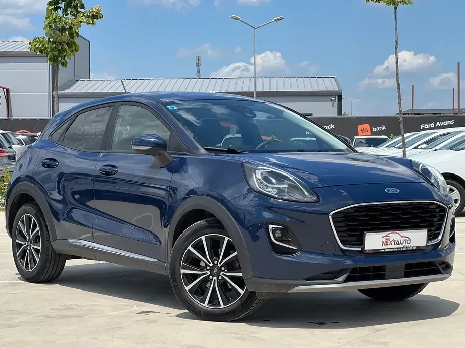 Ford Puma II 1.0 EcoBoost MHEV Titanium — imagine 2