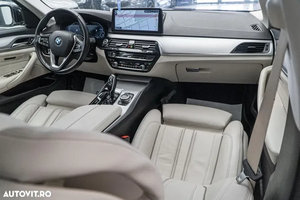 BMW Seria 5 520e Aut. Luxury Line — imagine 2