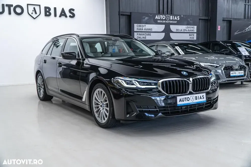 BMW Seria 5 520e Aut. Luxury Line — imagine 3