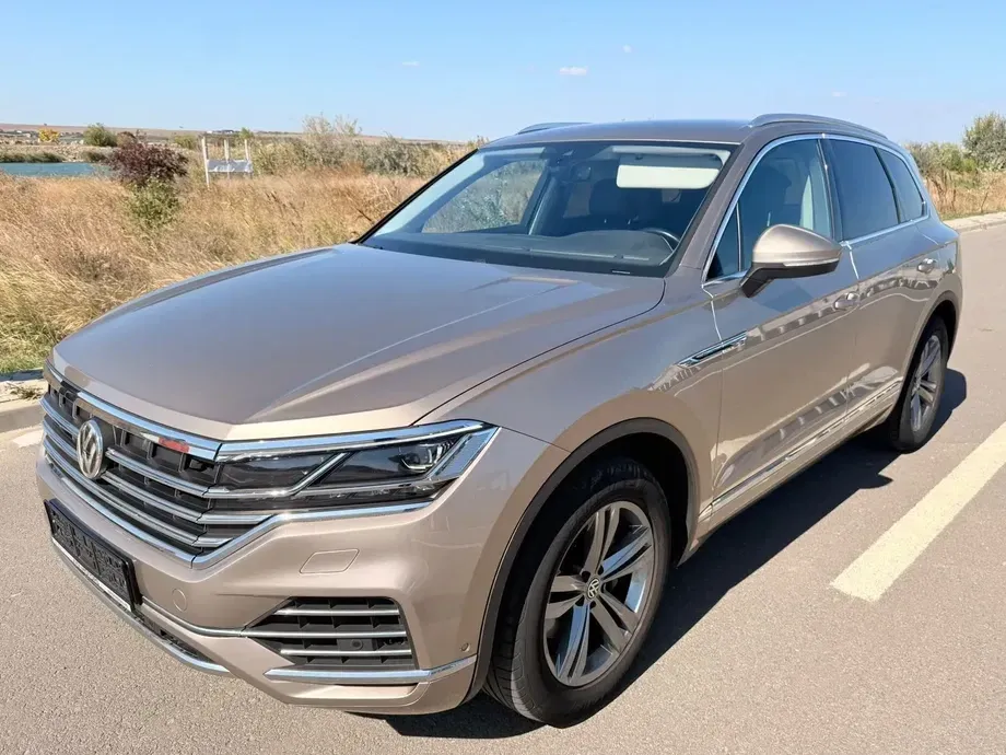 Volkswagen Touareg III — imagine 3
